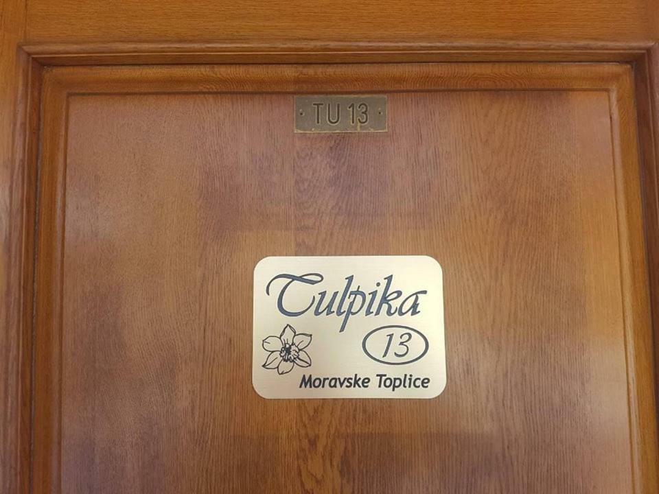 Tulpika 13 Apartamento Moravske Toplice Exterior foto